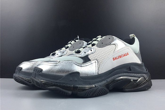 Ba*len*cia*ga triple s trainer - Ba*len*cia*ga -grey 544351 w09e1 7320